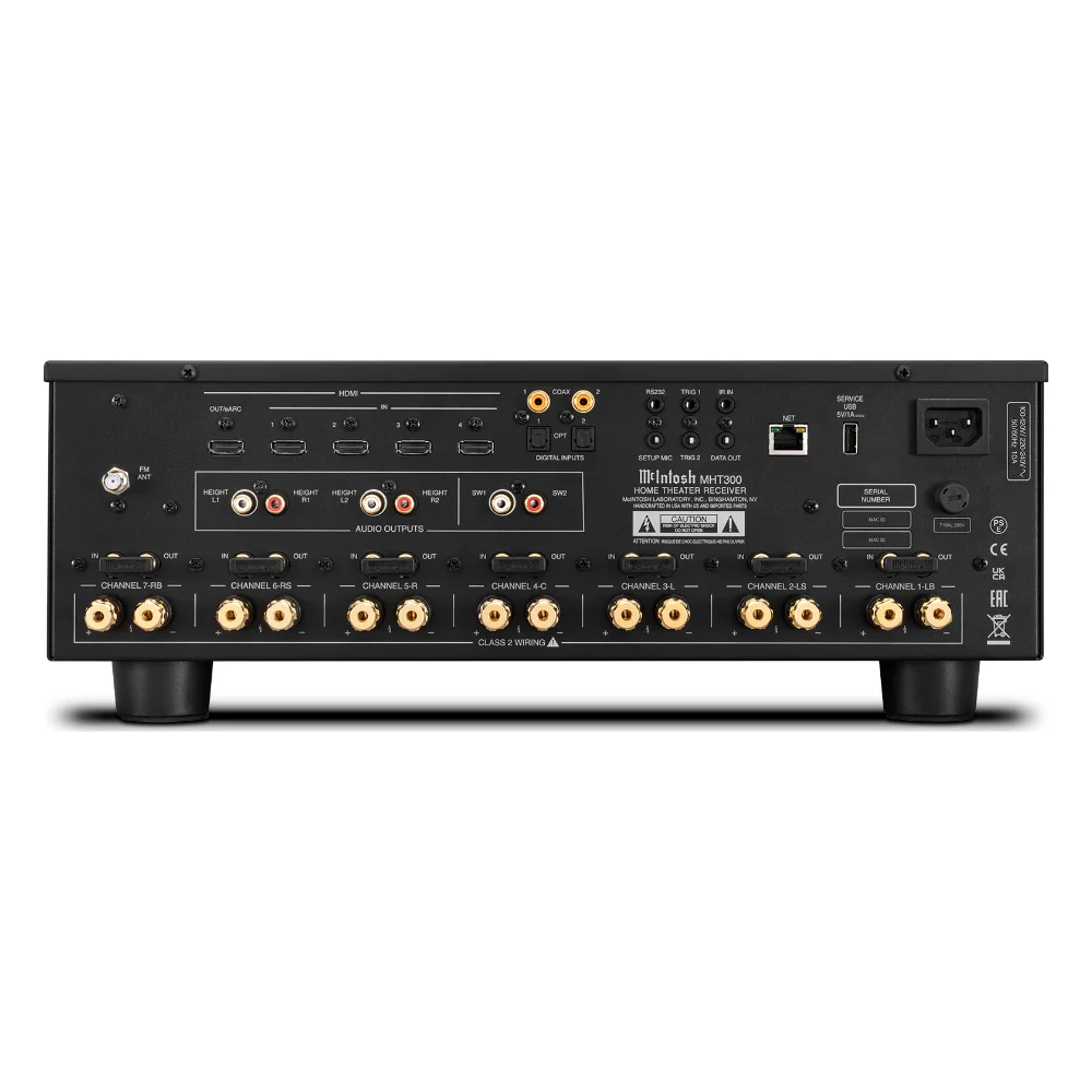 Amply McIntosh MHT300 – ảnh 3