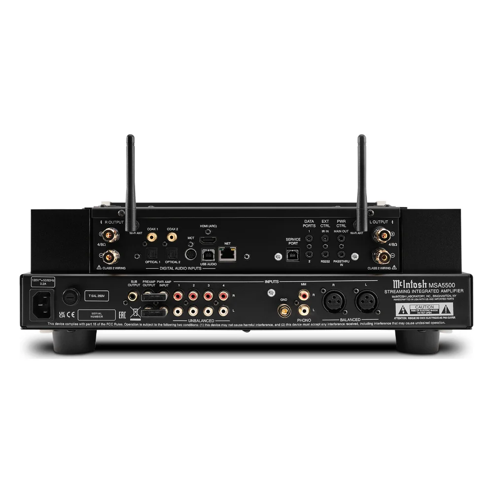 Amply McIntosh MSA5500 – ảnh 4