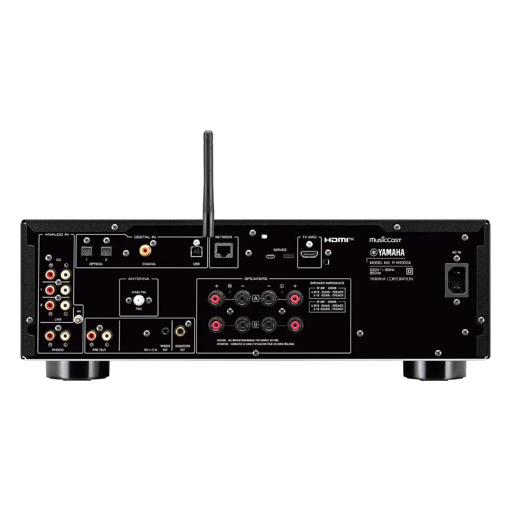 Amply Yamaha R-N1000A – ảnh 4