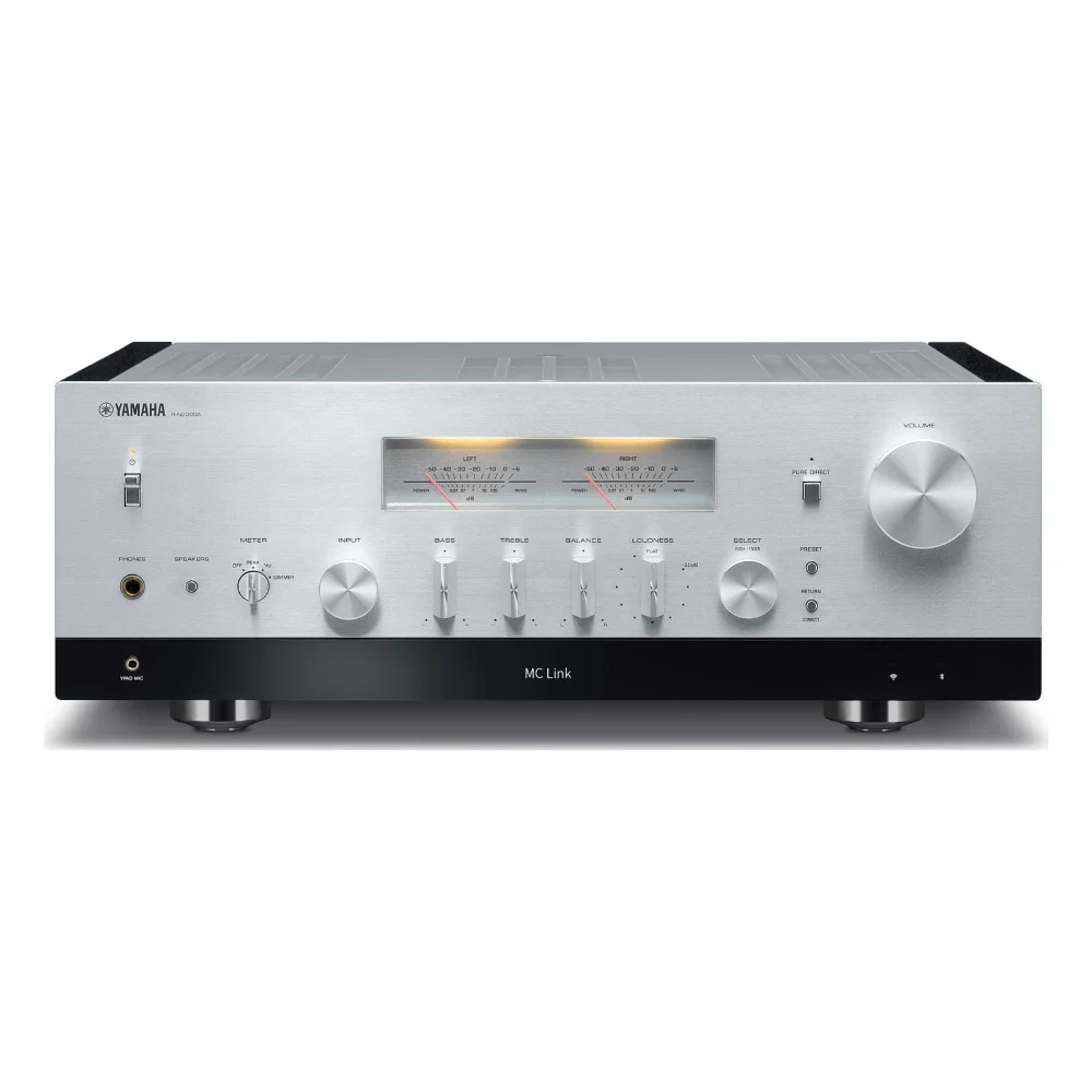Amply Yamaha R-N2000A – ảnh 2