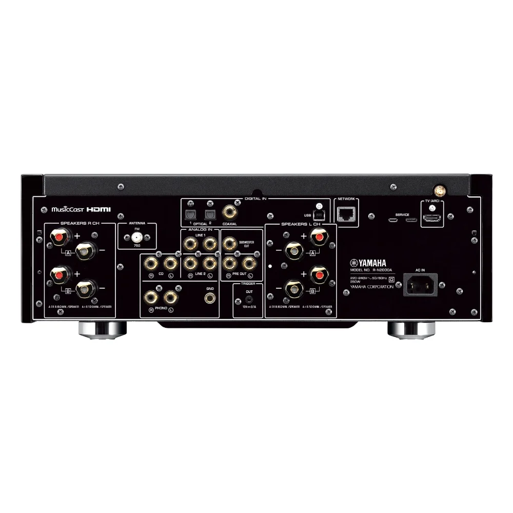 Amply Yamaha R-N2000A – ảnh 4