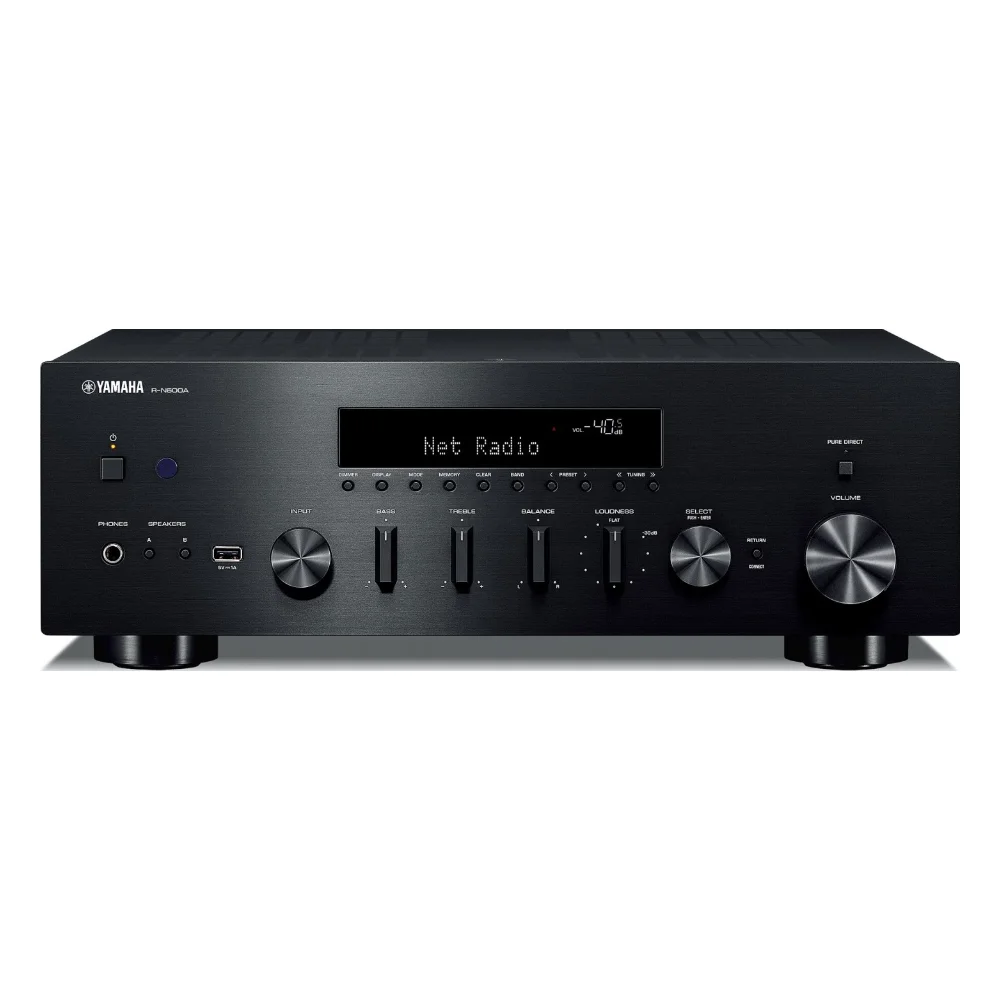Amply Yamaha R-N600A – ảnh 1