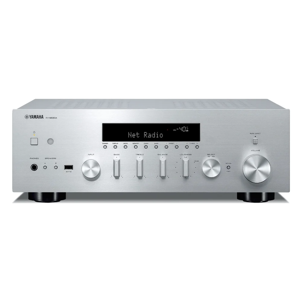 Amply Yamaha R-N600A – ảnh 2