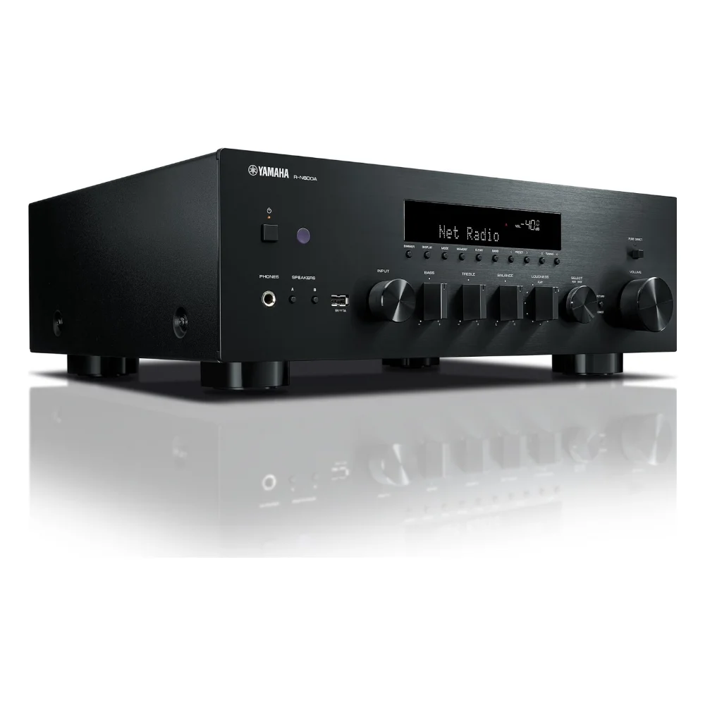 Amply Yamaha R-N600A – ảnh 3