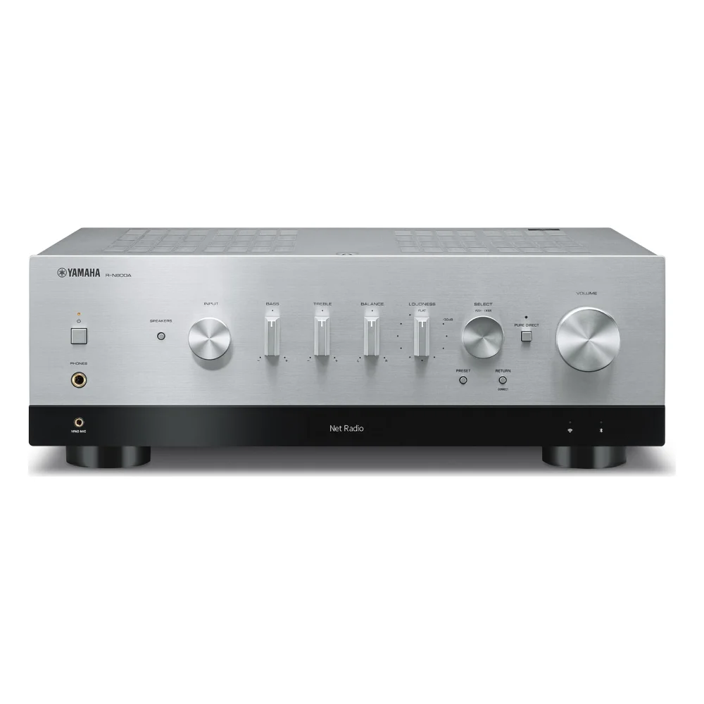 Amply Yamaha R-N800A – ảnh 2