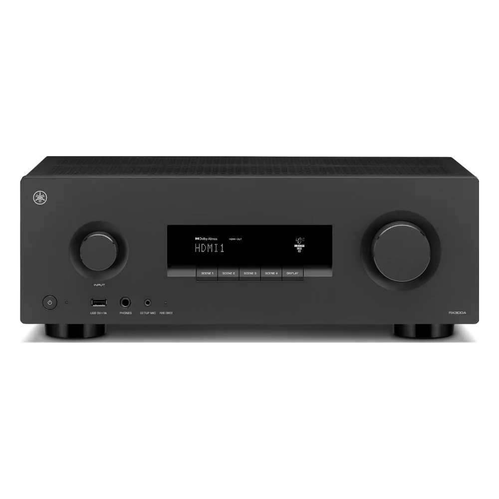 Amply Yamaha RX300A – ảnh 2