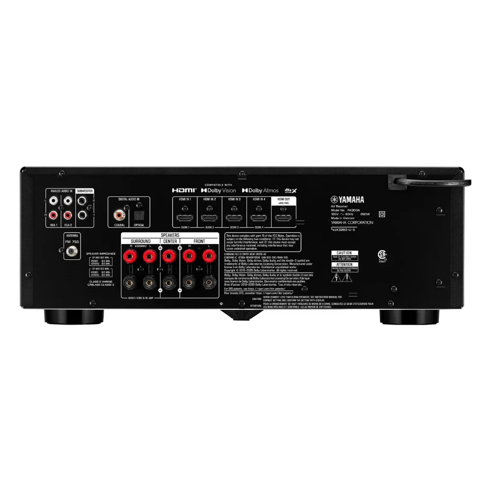 Amply Yamaha RX300A – ảnh 4