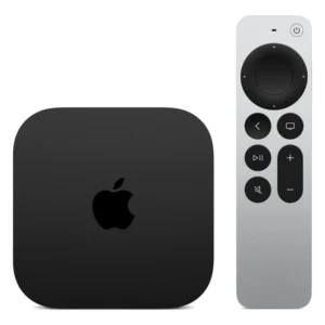 Apple TV 4K thế hệ thứ 4 và Apple TV Remote