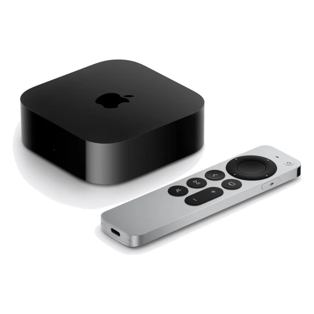 Apple TV 4K thế hệ thứ 4 chip A19 kèm remote