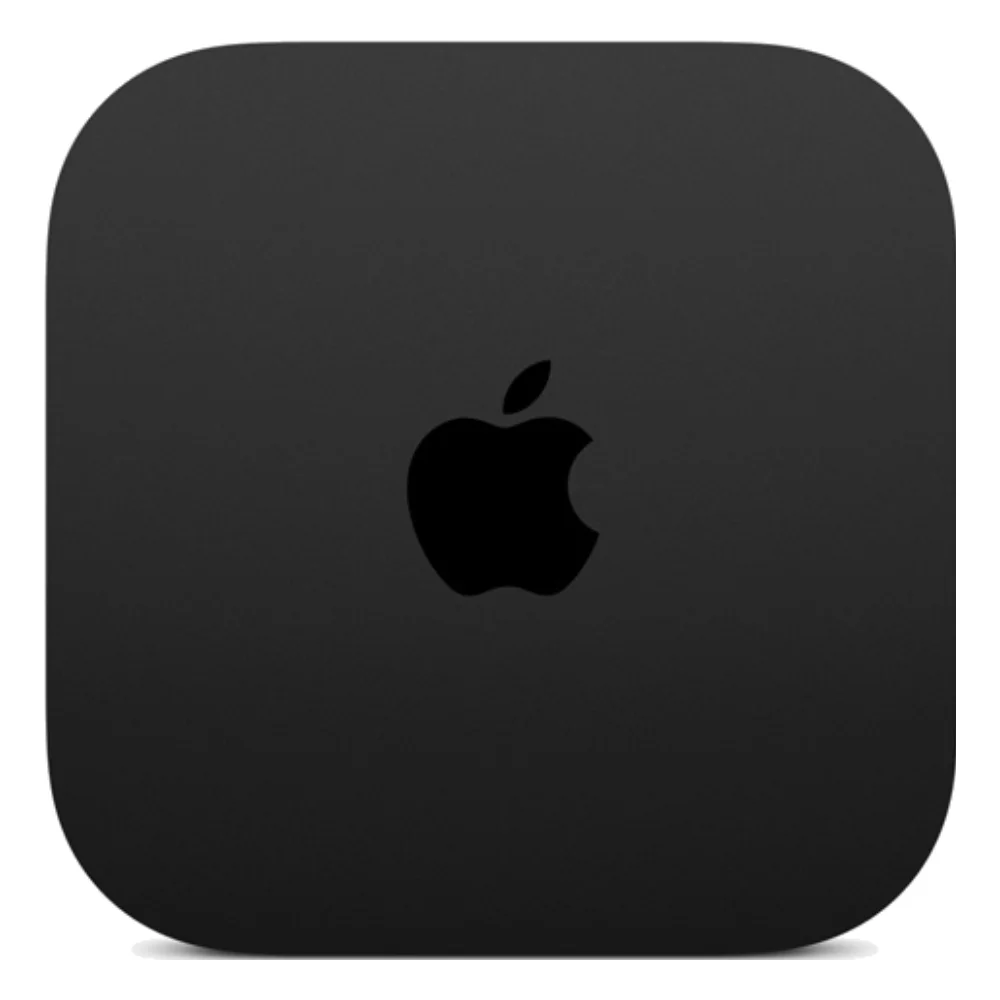Apple TV 4K thế hệ thứ 4 nhìn từ trên xuống