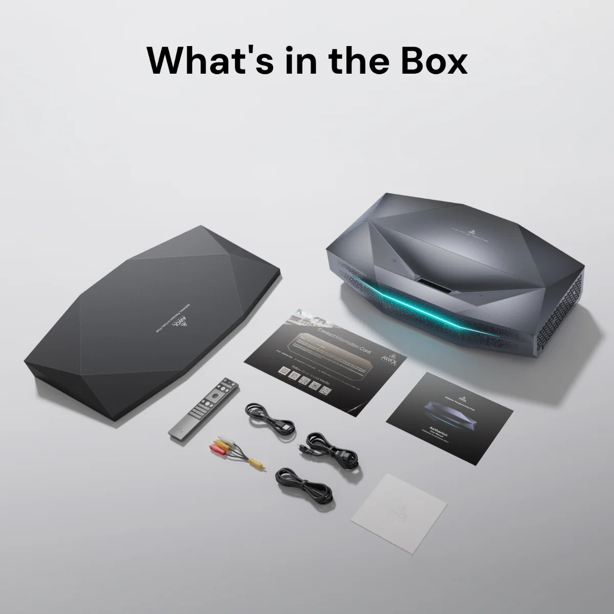 Phụ kiện đi kèm AWOL Aetherion Max