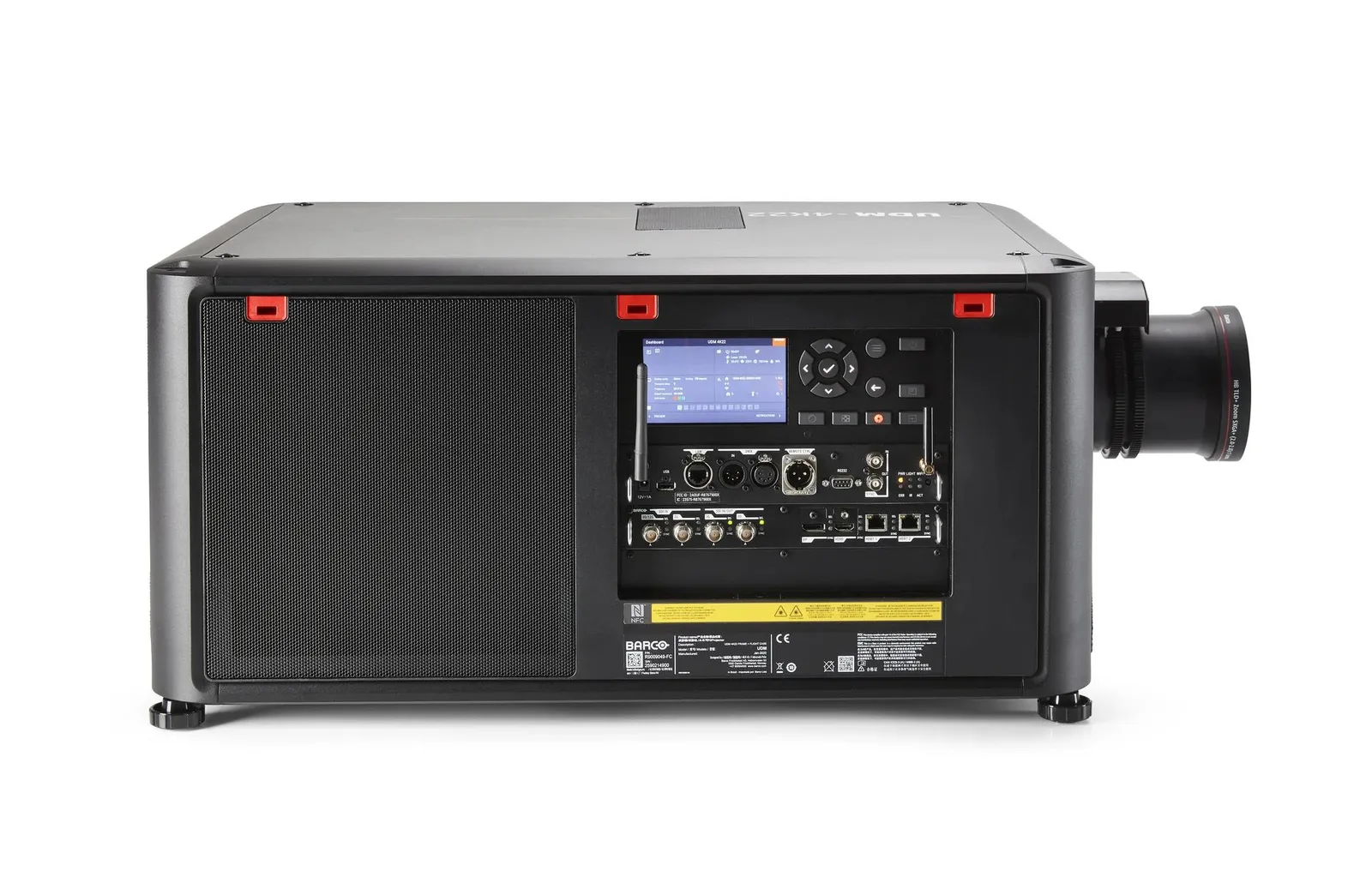 Barco UDM-4K22 nhìn ngang