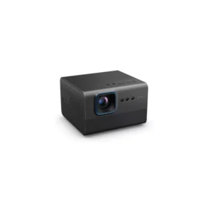 Máy chiếu BenQ GP520 – thân máy màu đen, nhìn chéo phải
