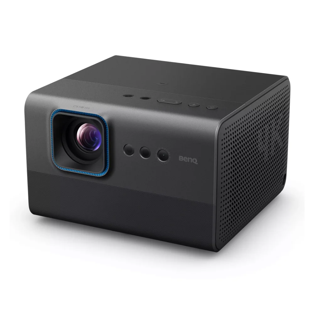 Máy chiếu BenQ GP520 – nhìn chéo trái