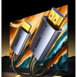 Cáp HDMI 2.1 quang AOC Ugreen HD183 – ảnh 2