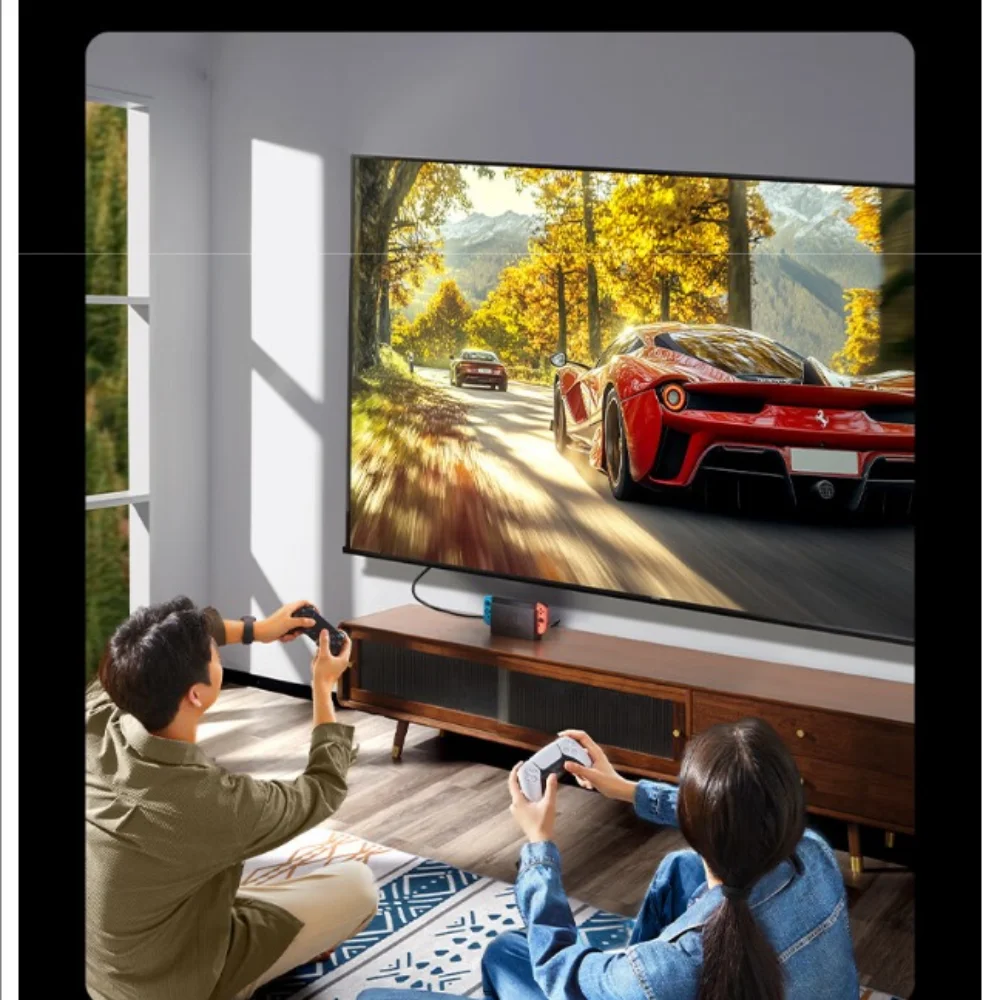 Cáp HDMI 2.1 quang AOC Ugreen HD183 – ảnh 3