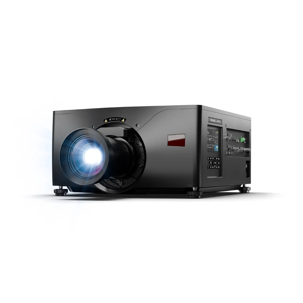 Máy chiếu Christie M 4K15 RGB – nhìn chéo