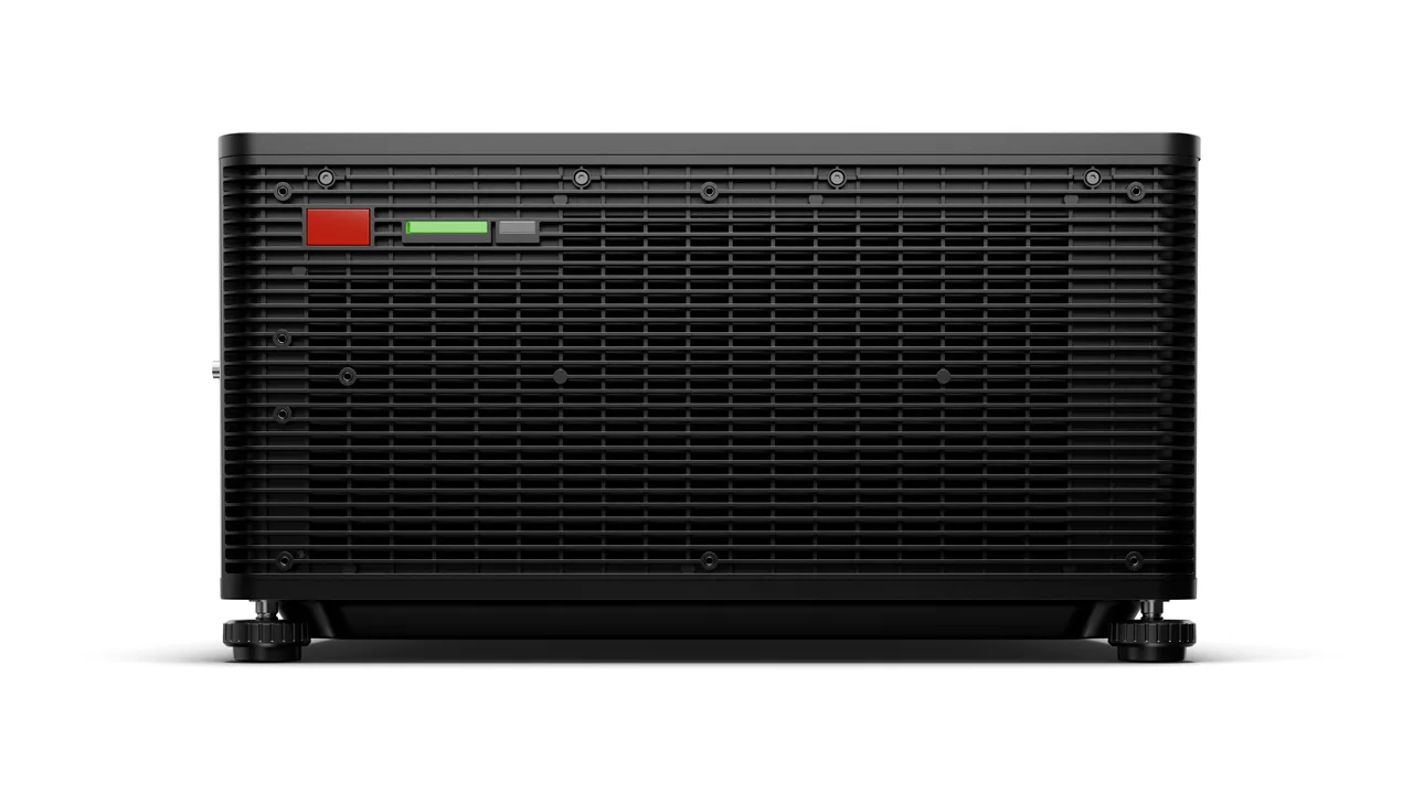 Christie M 4K25 RGB mặt sau