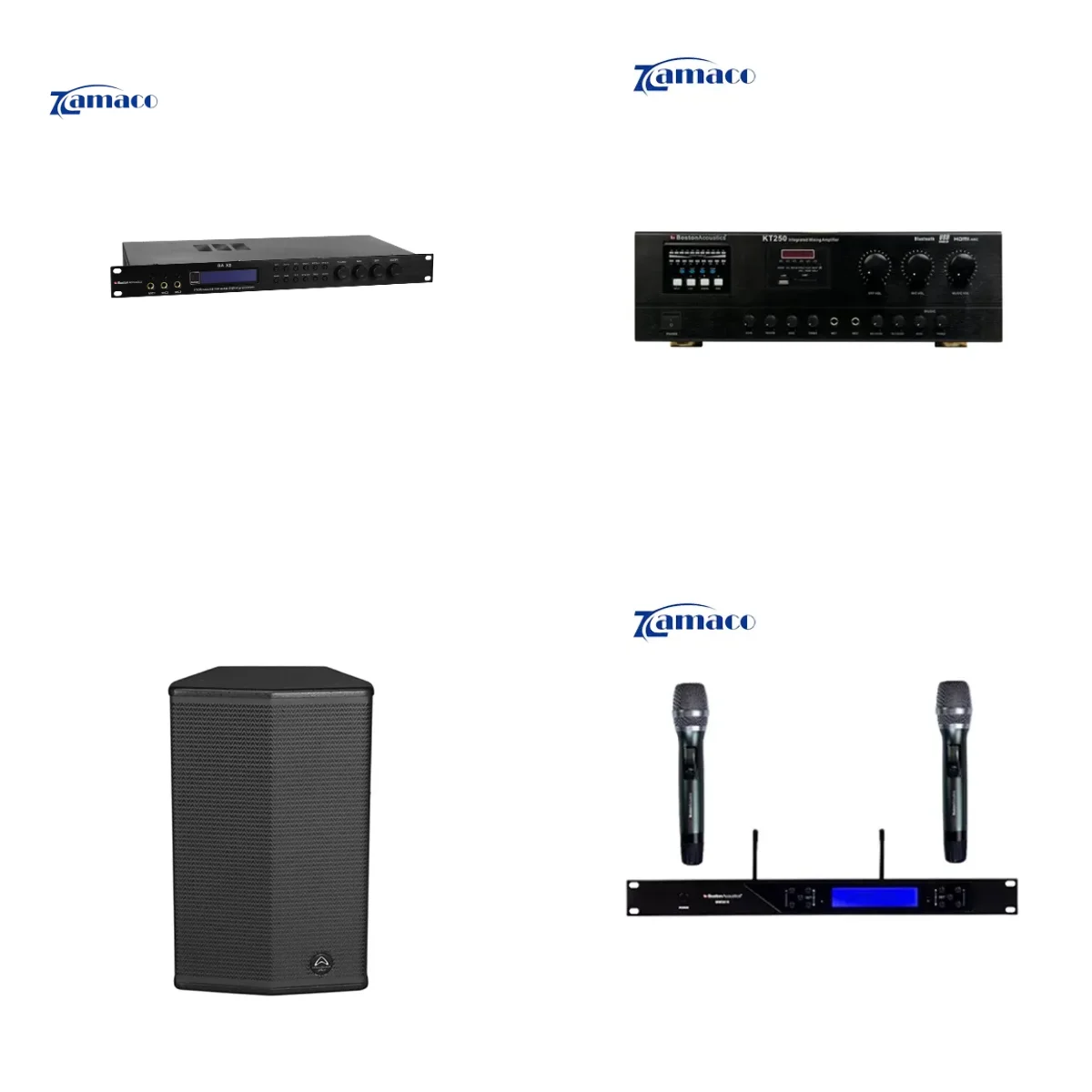 Dàn karaoke Karaoke Entry E1 – Wharfedale Sigma X12 + Boston Acoustics