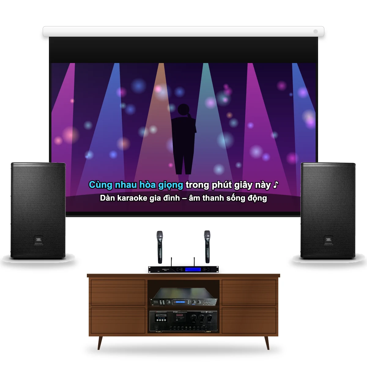 Dàn Karaoke Karaoke Entry E2 – JBL MTS10 + Sumico DSP8000