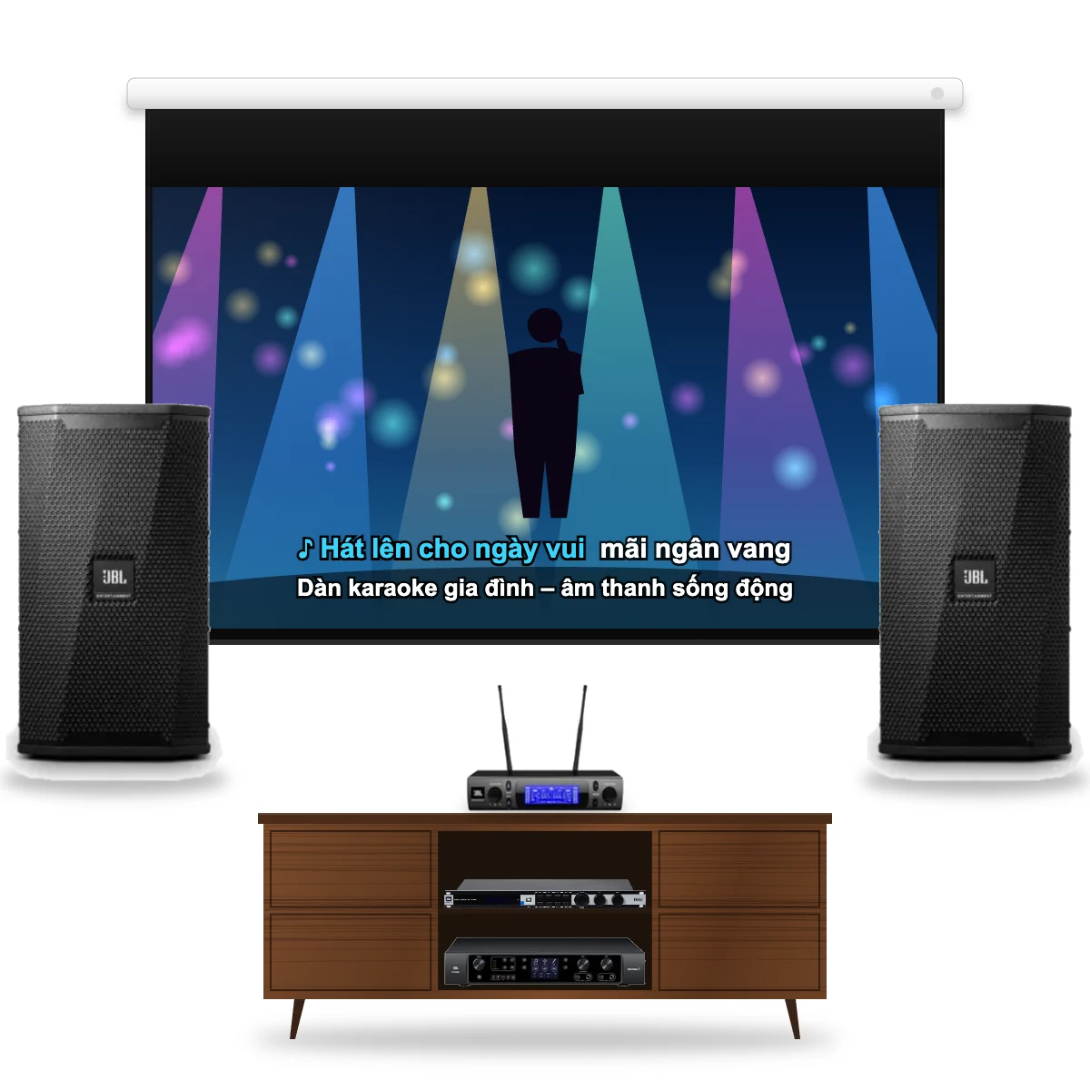 Dàn Karaoke Karaoke Premium P1 – JBL KPS1 + JBL Beyond 3