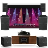Dàn Karaoke Karaoke Ultimate U1 – Wharfedale WH15 NEO + 2 Sub E18B