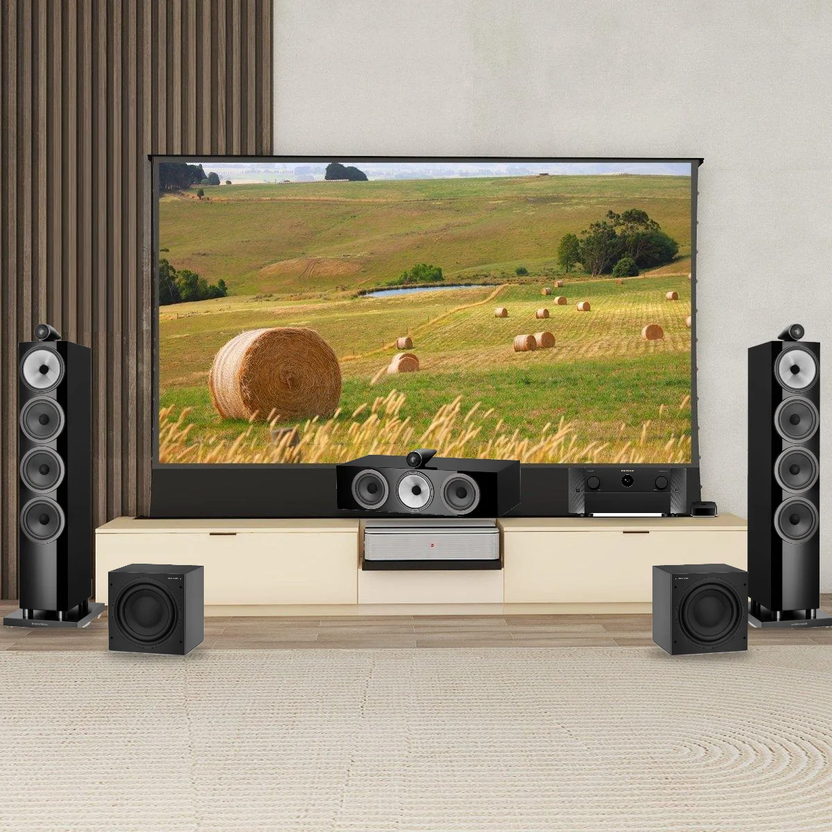 Dàn Xem Phim Bowers & Wilkins Reference B3 – Marantz Cinema 30 + B&W 702 S3 7.2.4