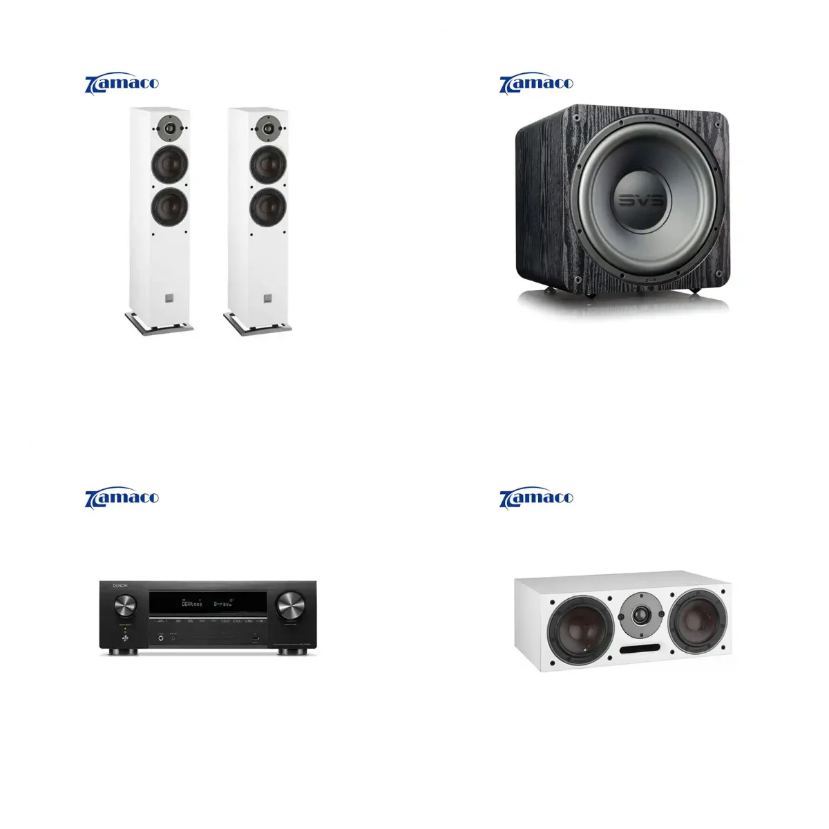 Dàn xem phim Cinema Entry E1 – Denon AVR-X1800H + DALI Oberon 5.1