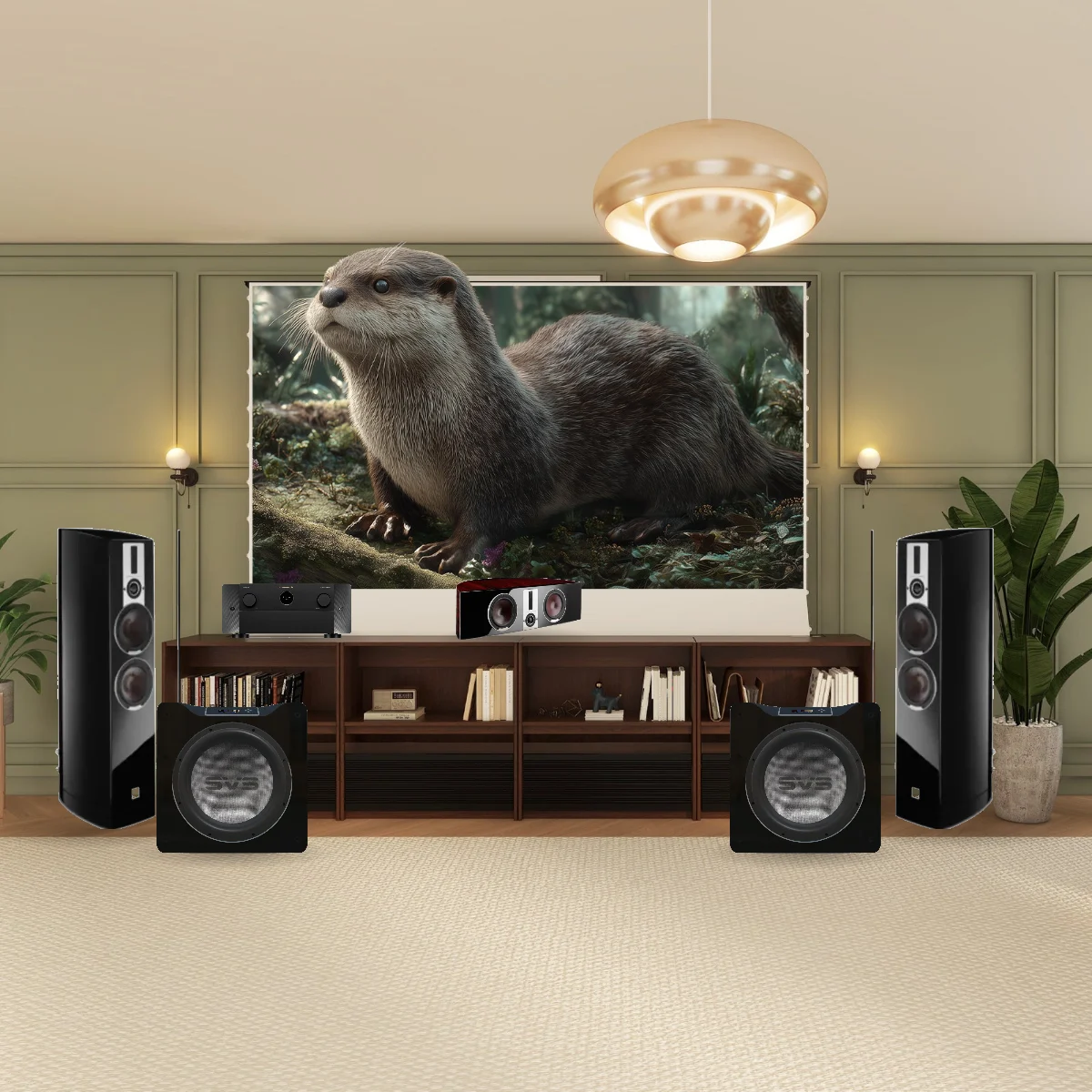 Dàn Xem Phim Cinema Ultimate U2 – Marantz Cinema 30 + DALI Epicon 5.2.4