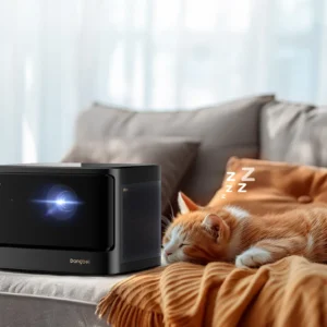 Dangbei Mars Pro 2 DBOX02 trong phòng ngủ