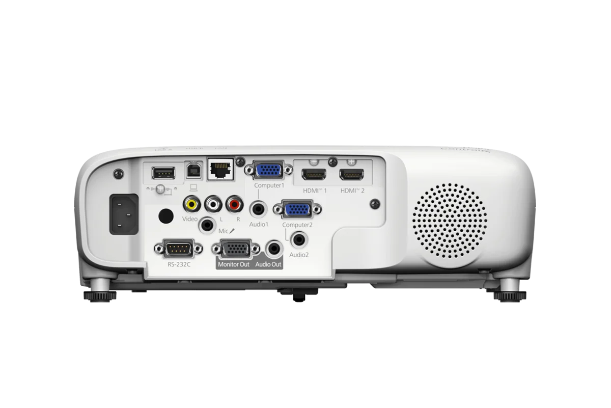 Epson EB-W56S thân máy và ống kính
