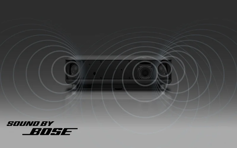 Loa 2.1 kênh 20 W Sound by Bose trên Epson EH-LS970B