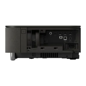 Mặt sau máy chiếu Epson EH-LS970B với 3 cổng HDMI, USB, S/PDIF và audio ra