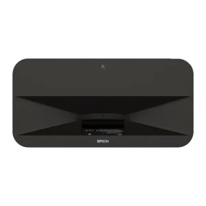 Mặt trên máy chiếu Epson EH-LS970B với cửa chiếu siêu gần