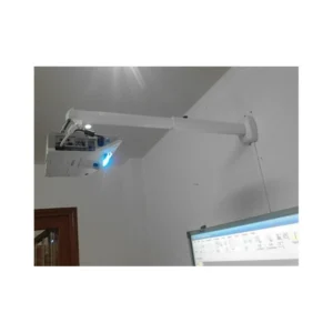 Giá treo máy chiếu gần gắn tường Dalite VTS - lắp đặt thực tế