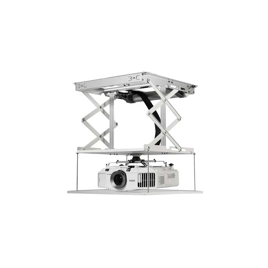 Giá treo máy chiếu điện âm trần Grandview GPCK-ME Series – khay đỡ máy chiếu