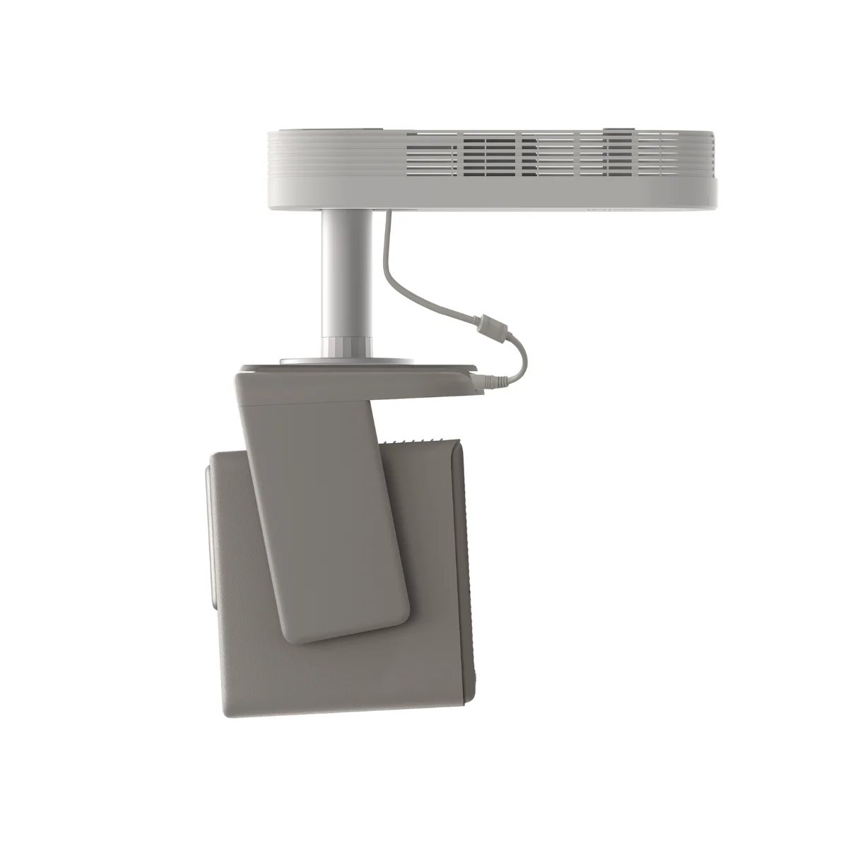 Hộp giấu adapter trên giá treo XGIMI