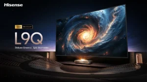 Hisense L9Q 4K Triple Laser chiếu khung hình cỡ lớn