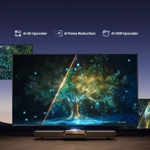 Hisense L9Q nâng cấp nội dung lên 4K bằng AI