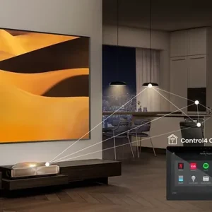 Hisense L9Q tích hợp nhà thông minh Control4