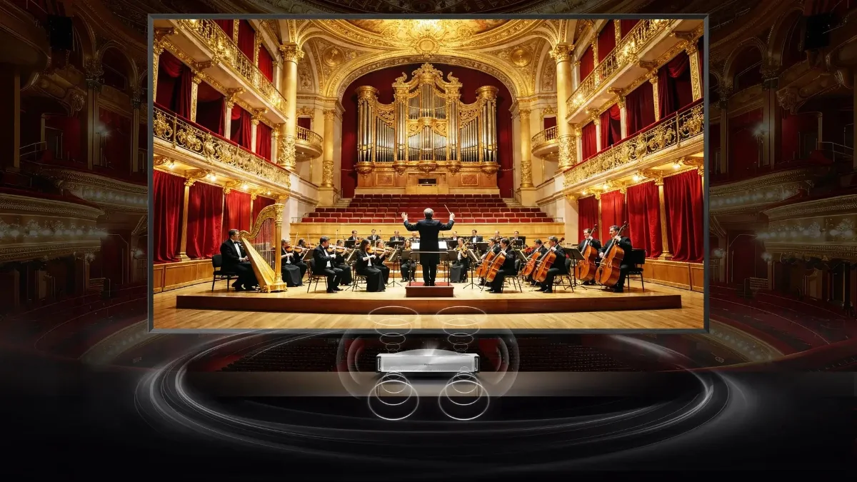 Âm thanh Dolby Atmos và DTS:X trên Hisense PX4-PRO