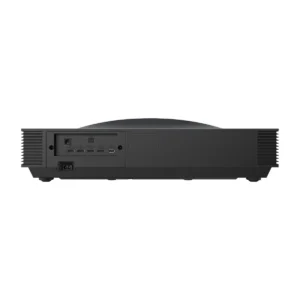 Mặt sau máy chiếu Hisense PX4-PRO với cổng HDMI 2.1, eARC, USB và LAN