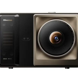 Mặt trước Hisense XR10, ống kính zoom quang 2,38x