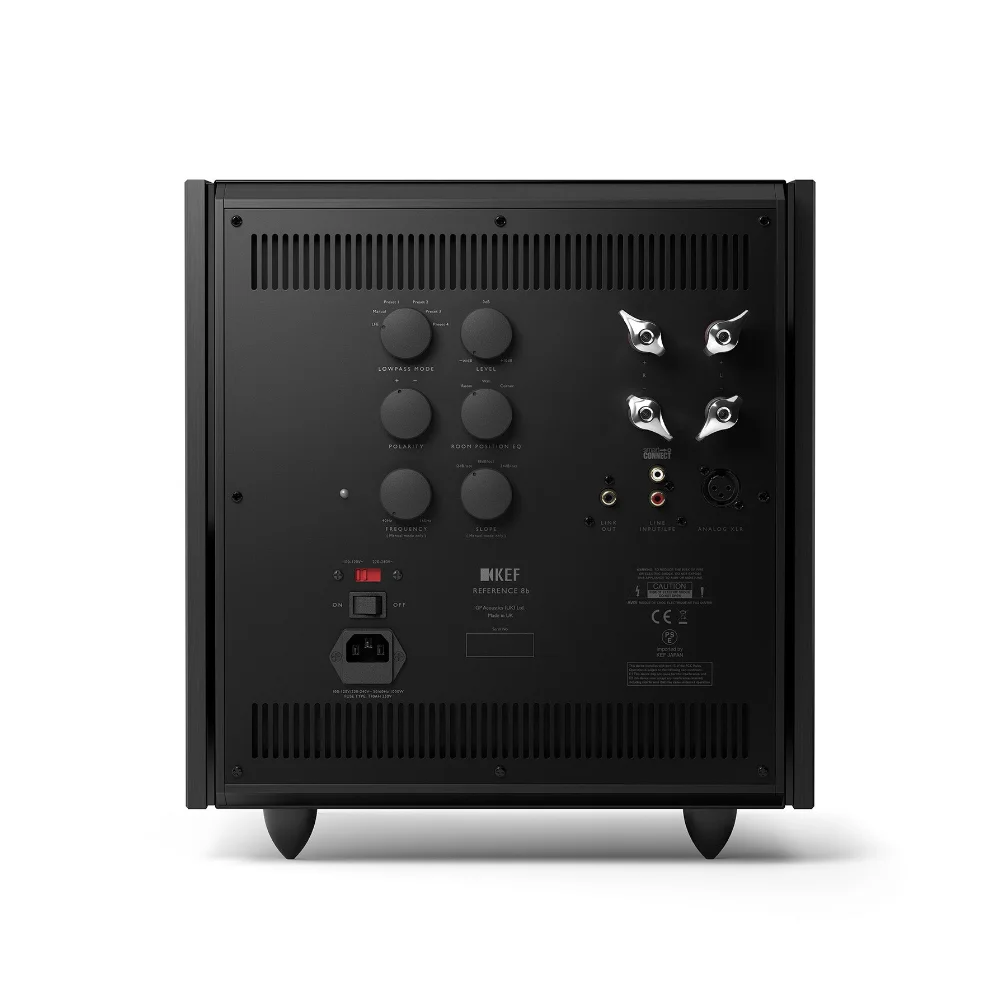 Loa sub KEF Reference 8b mặt sau – ảnh 4