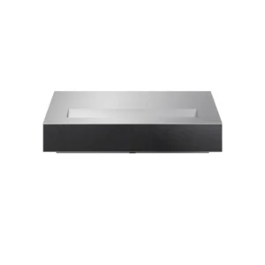 Máy chiếu LG HU925V – thân máy màu bạc, mặt trước