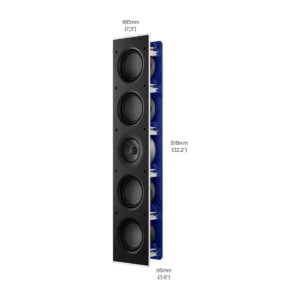 Loa âm tường LCR KEF Ci5120QLM – chuẩn THX (Ci Q Series) – ảnh 2