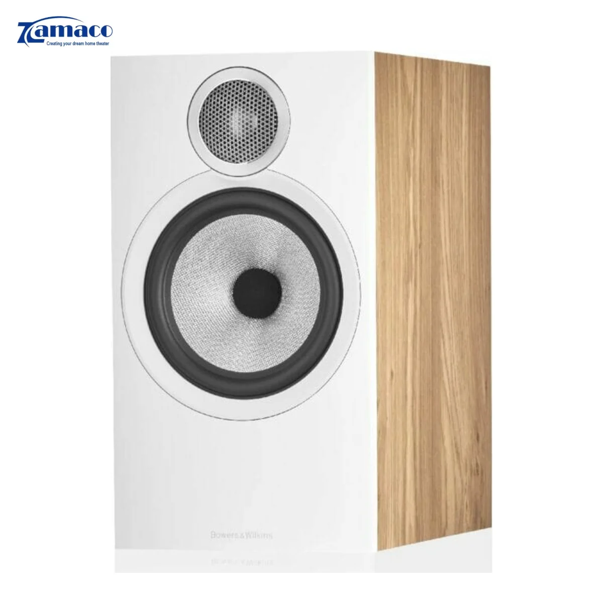 Loa Bowers & Wilkins 606 S3 – Loa bookshelf Hi-Fi – ảnh 3