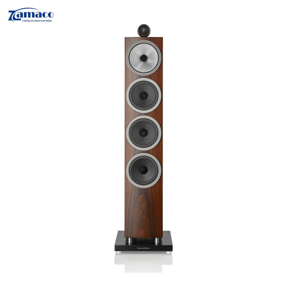 Loa Bowers & Wilkins 702 S3 – Loa đứng 3 đường Hi-Fi