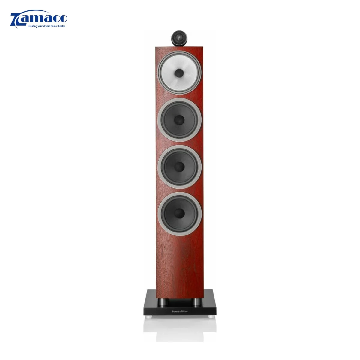 Loa Bowers & Wilkins 702 S3 – Loa đứng 3 đường Hi-Fi – ảnh 4