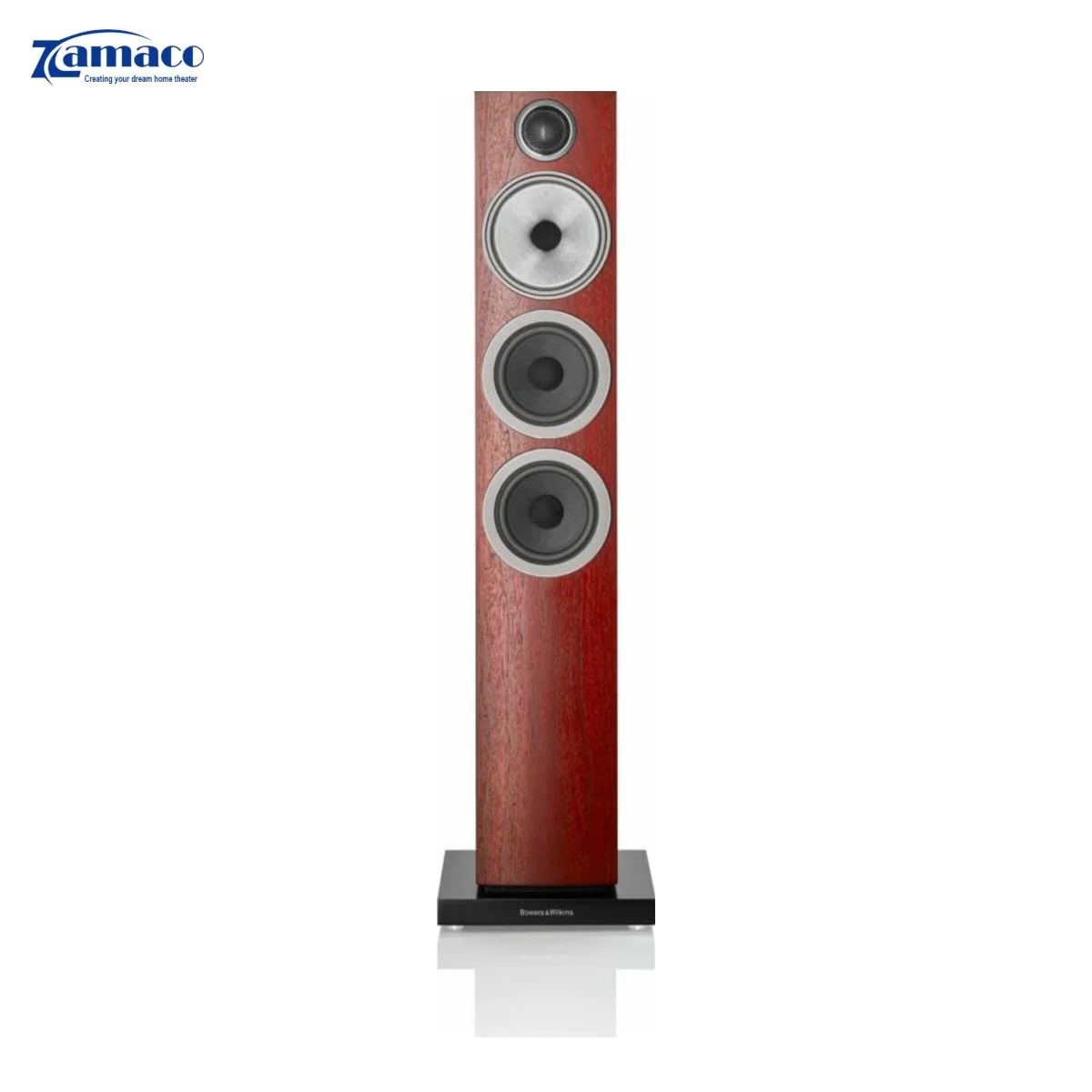 Loa Bowers & Wilkins 704 S3 – Loa đứng 3 đường Hi-Fi – ảnh 4